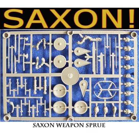 Saxon weapons Sprues 28mm WARLORD GAMES