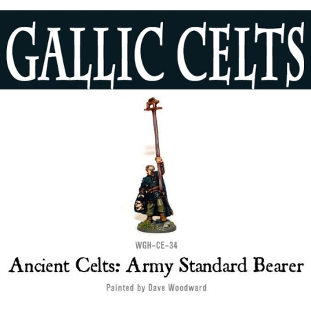 Ancient Celts: Army Standard Bearer WARLORD GAMES