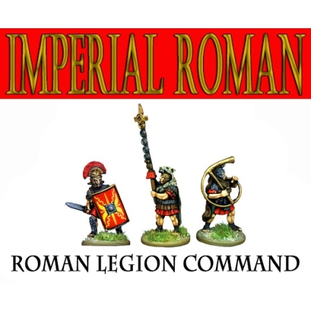 Imperial Roman Legion Command 1 (3) FOUNDRY