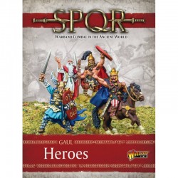 SPQR - GAUL HEROS WARLORDS GAMES