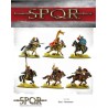 SPQR - GAUL HORSEMEN (6) WARLORD GAMES