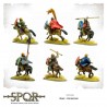 SPQR - GAUL HORSEMEN (6) WARLORD GAMES