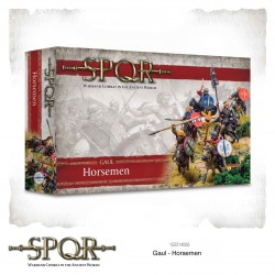 SPQR - GAUL HORSEMEN (6) WARLORD GAMES