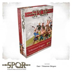 SPQR - GAUL TRIBESMEN SLINGERS (12) WARLORD GAMES