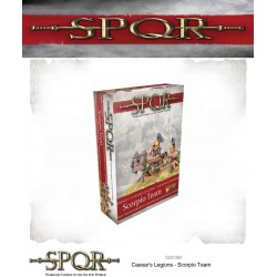 SPQR CEASAR'S LEGIONS ROMAN SCORPION TEAM (1) WARLORD GAMES