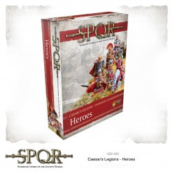 SPQR: Caesar's Legions - Heroes WARLORD GAMES