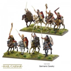 Germanic Cavalry (8) WARLORD GAMES