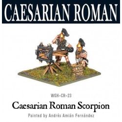 CEASARIAN ROMAN SCORPION (1) 28mm Ancients WARLORD GAMES