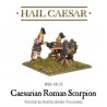 CEASARIAN ROMAN SCORPION (1) 28mm Ancients WARLORD GAMES