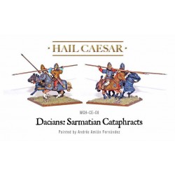 Dacians: Sarmatian Cataphracts Boxed set (8) 28mm Ancients WARLORD GAMES