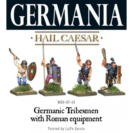 Germanic tribesmen with Roman equipment 28mm Ancients WARLORD GAMES