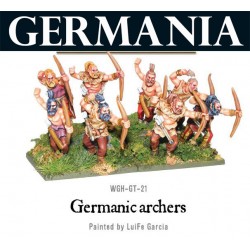 Germanic archers (8) 28mm Ancients WARLORD GAMES