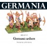 Germanic archers (8) 28mm Ancients WARLORD GAMES