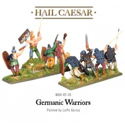 Germanic warriors (8) 28mm Ancients WARLORD GAMES