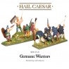 Germanic warriors (8) 28mm Ancients WARLORD GAMES