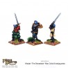 Alisdair The Devastator Mac Colla & guards! 28mm ECW Pike & Shotte WARLORD GAMES