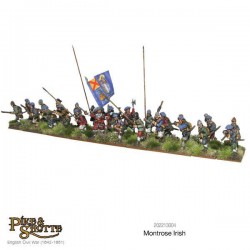 Montrose Irish boxed set! (24) 28mm ECW TYW Pike & Shotte WARLORD GAMES