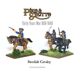 Swedish Cavalry! (14) Pike & Shotte WARLORD GAMES