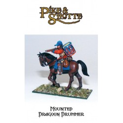 MOUNTED DRAGOONS! (12) Pike & Shotte WARLORD GAMES