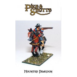 MOUNTED DRAGOONS! (12) Pike & Shotte WARLORD GAMES