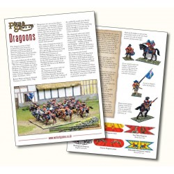 MOUNTED DRAGOONS! (12) Pike & Shotte WARLORD GAMES