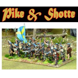 Highland Clansmen! 28mm Pike & Shotte WARLORD GAMES