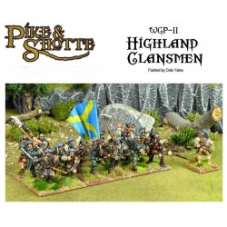 Highland Clansmen! 28mm Pike & Shotte WARLORD GAMES