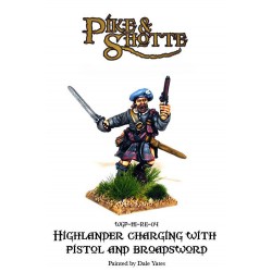 Highland Clansmen! 28mm Pike & Shotte WARLORD GAMES