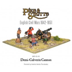 Demi-Culverin Heavy Cannon Pike & Shotte WARLORD GAMES