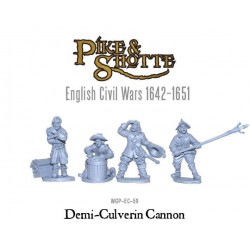 Demi-Culverin Heavy Cannon Pike & Shotte WARLORD GAMES