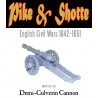 Demi-Culverin Heavy Cannon Pike & Shotte WARLORD GAMES