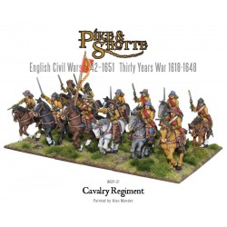 Cavalry Regiment boxed set! (12) Pike & Shotte WARLORD GAMES