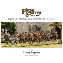 Cavalry Regiment boxed set! (12) Pike & Shotte WARLORD GAMES