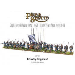 Infantry Regiment boxed set! (40) Pike & Shotte WARLORD GAMES