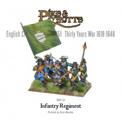 Infantry Regiment boxed set! (40) Pike & Shotte WARLORD GAMES