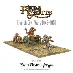 Light Cannon pike & Shotte WARLORD GAMES