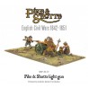 Light Cannon pike & Shotte WARLORD GAMES