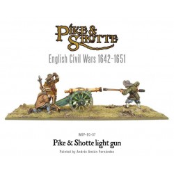 Light Cannon pike & Shotte WARLORD GAMES