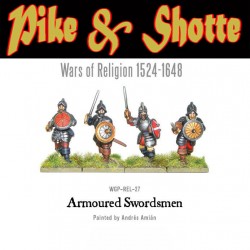 Armoured Swordsmen 28mm Pike & Shotte ECW Wars of Religions WARLORD GAMES