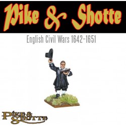 ECW Preacher! 28mm Thirty Years War! Pike & Shotte WARLORD GAMES