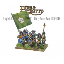 ECW Command Sprue 28mm Thirty Years War Pike & Shotte WARLORD GAMES