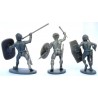 Ancient Gallic Celtic Naked Fanatics (24) 28mm Plastic VICTRIX MINIATURES