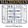 Greek Macedonian Phalangite "Phalanx" Sprue (4) 28mm Ancient WARLORD GAMES