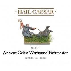 Ancient Celts Warhound Packmaster 28mm Ancients WARLORD GAMES