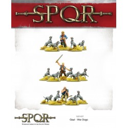 SPQR Gaul War Dogs 28mm Ancient WARLORD GAMES