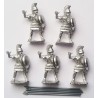 Greek Hoplites in Attic Helmets 28mm Ancients FOUNDRY