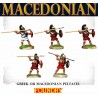 Greek or Macedonian Peltast (5) 28mm Ancients FOUNDRY