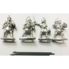 Greek Macedonian Peltast Characters/Command A 28mm Ancients FOUNDRY