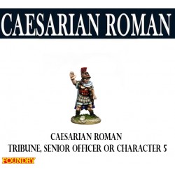 Roman Tribune, Officer or Character 5 Caesar's Legions 28mm Ancients FOUNDRY