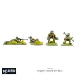 Hungarian Army anti-tank teams 28mm WWII WARLORD GAMES